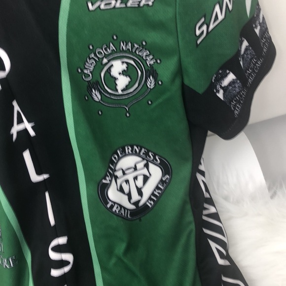 Vintage Voler Women’s “PALISADES” Cycling Jersey Size Medium Made In USA - Picture 2 of 9